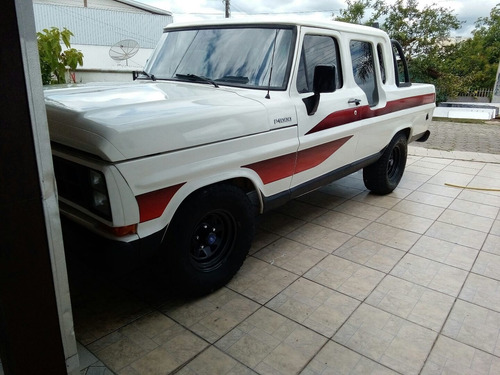 Ford F-1000 Cabine Dupla Diesel