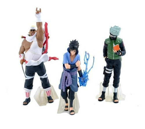 Figura Naruto - Set 3 Figuras