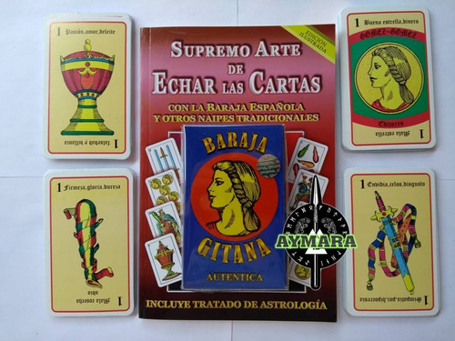 El Supremo Arte De Echar Las Cartas ¡envio Gratis! Por Dhl