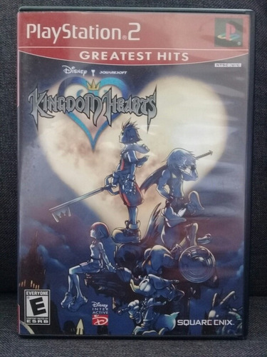 Kingdom Hearts - Ps2