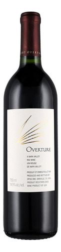 Vino Tinto Opus One Overture 750 Ml