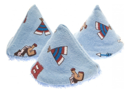 Tipi Para Pipí Para Bebés Protector Para Pipí Diseño Azul De