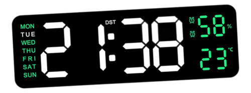 Reloj Despertador Digital Reloj De Escritorio Función De