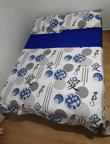 Juego De Sábanas Para Cama Sencilla Semidoble O Doble