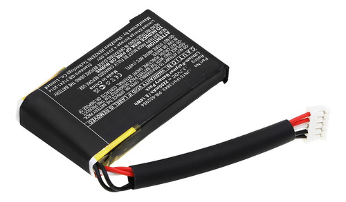 Synergy - Batería Para Altavoz Digital (3,7 V, 2200 Mah) Com