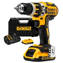 Comprar Taladro Percutor Dewalt Dcd796 13mm 20v Baterias Y Cargador