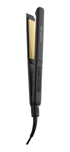 Imagen 3 de 3 de Plancha de cabello Revlon Perfect Straight 1" RVST2174 negra 110V/220V