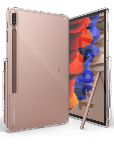 Imagen 1 de 7 de Funda Samsung Galaxy Tab S7 Plus Ringke Fusion Anti Impacto