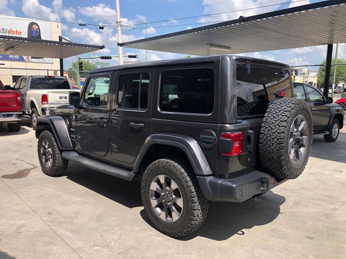 Imagen 3 de 10 de Jeep Wrangler 2019 3.7 Unlimited Sahara 3.6 4x4 At