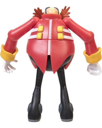Sonic The Hedgehog Action Figura 2.5 Pulgadas Dr. Eggman Toy