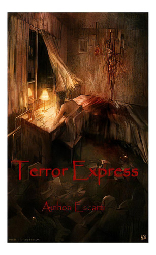 Terror Express, De Escarti, Ainhoa. Editorial Createspace, Tapa Blanda En Español