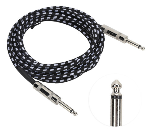 Cable Para Instrumentos Jorindo Guitar, 6,35 Mm, 1/4 Pulgada