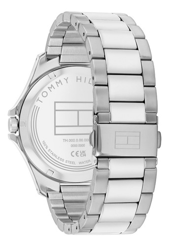 Reloj Para Hombre Tommy Hilfiger 1710678 Plateado