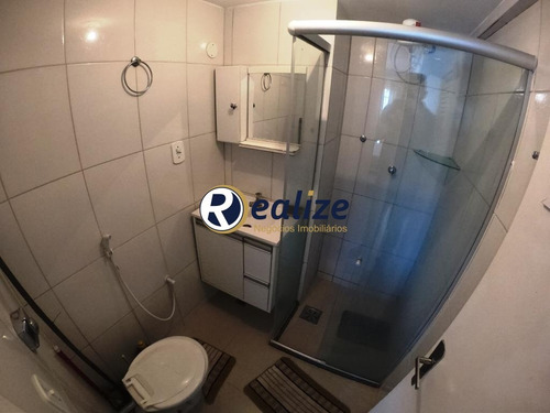 Lindo Quarto/sala Com Área De Lazer Completa No Centro De Guarapari-es - Ap00682 - 68167553