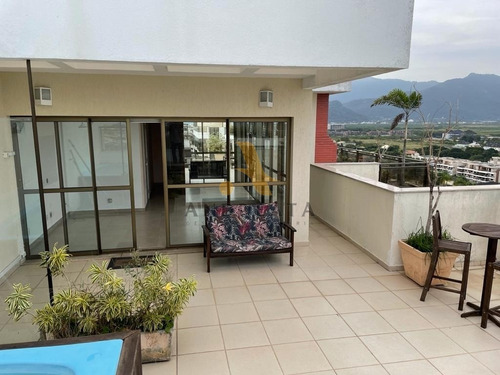 Imagem 10 de 28 de Cobertura Linear Recreio 2 Quartos - Sqa2304b - 69591086