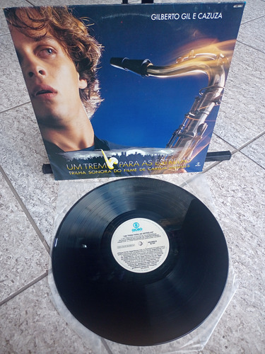 Lp Gilberto Gil E Cazuza Um Trem Para As Estrelas 1987 Excel