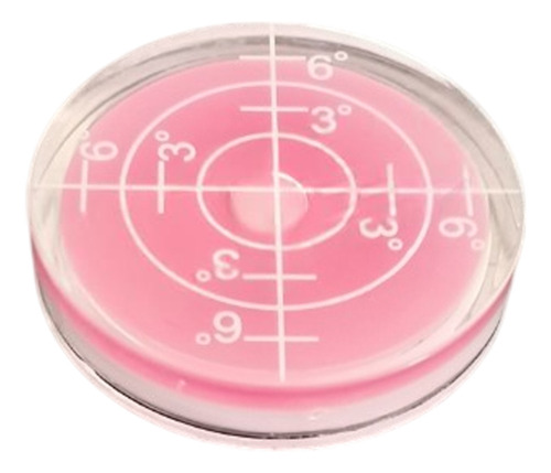 (b) Marcador De Bolas De Putt Reader Profession, Burbuja Red