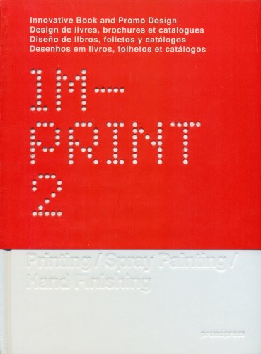 Imprint 2: Diseño De Libros, Folletos Y Catálogos., De Sin . Editorial Promopress, Tapa Blanda En Español, 2014