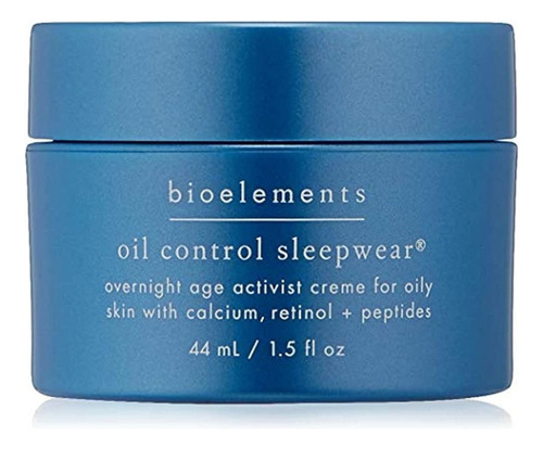 Bioelementos Oil Control Sleepwear 15ounce