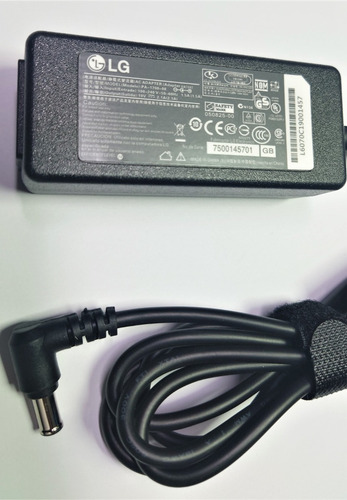 Imagen 1 de 4 de Adaptador Corriente Fuente Poder Monitor LG 19v 0.8a A 2.1a