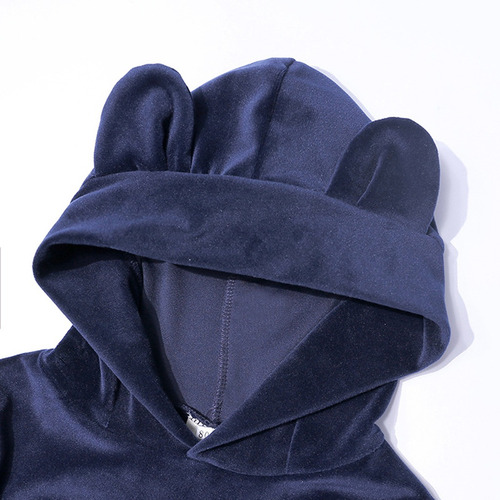 Conjunto De Sudadera Con Capucha Y Pantalones Para Bebés, Ni