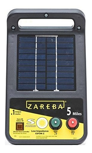 Valla Zareba Esp5m Z-5-mile Solar De Baja Impedancia Eléctri