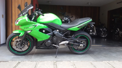 Kawasaki Ninja 650r Verde 2011