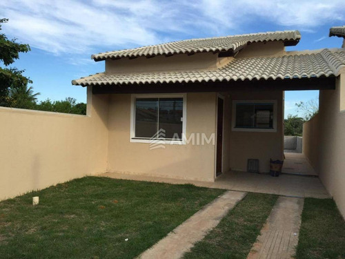 Oportunidade De Casa Em Itaipuaçu - Maricá - Ca0386