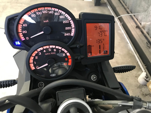 Bmw F800 R Azul Mineral Mate Original 2016 (nueva)