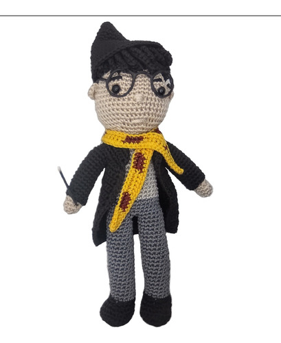Harry Potter Tejido A Crochet 