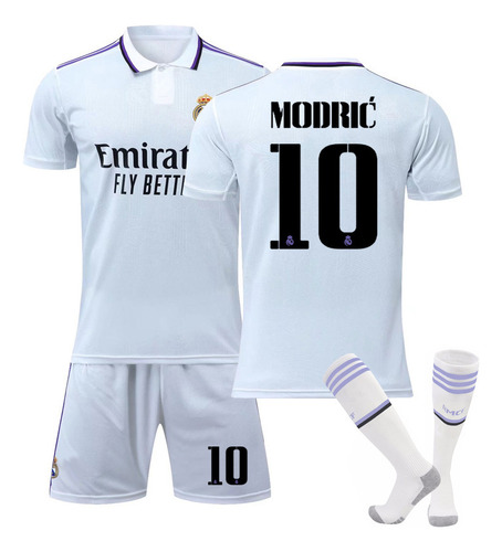 Chaleco De Fútbol 22 Niñas Master 10 Ball Uniforme Paris No.