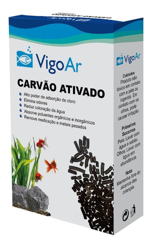 Carvão Ativado Peletizado - 500g