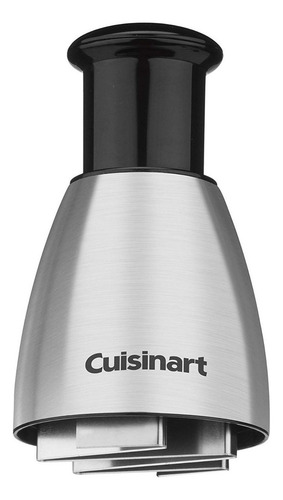 Picador de alimentos em aço inoxidável - Cor prateada CTG-00-Schp