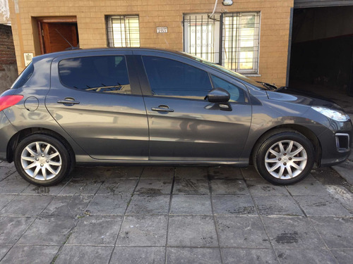 Imagen 8 de 15 de Peugeot 308 1.6 Allure Hdi 115cv 2012