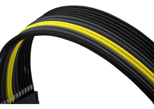 Kit Cables Mallados Atx Calidad Premiun 24 Pin Atx 4+4 6+2x2