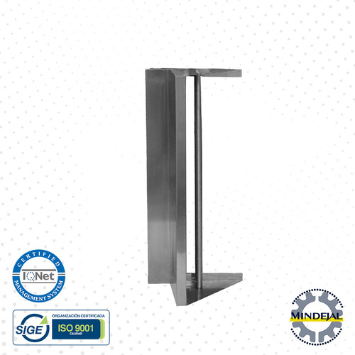 Repisa 100% Acero Inoxidable Marca Mindejal