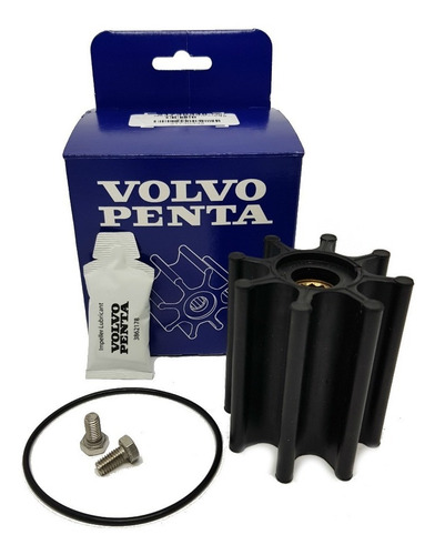 21730348 Rotor Bomba Sucção Água Salgada Volvo Penta D9 D11