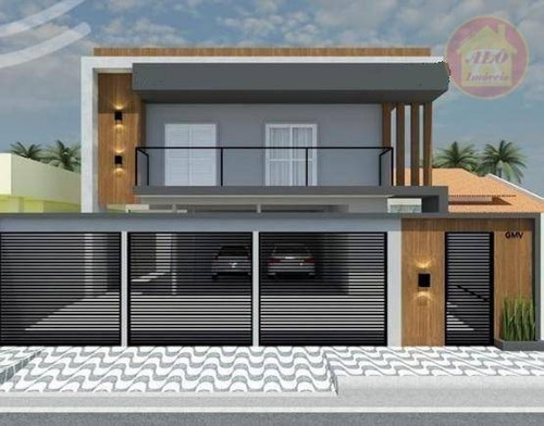 Imagem 3 de 4 de Sobrado À Venda, 66 M² Por R$ 240.000,00 - Caiçara - Praia Grande/sp - So0742