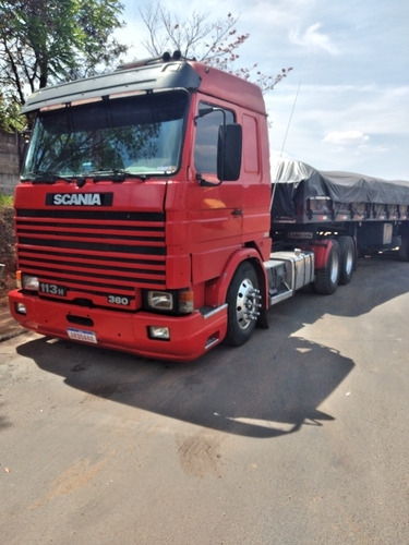 Imagem 3 de 10 de Scania 113h Top Line 6x2