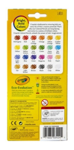 24 Colores Borrables Crayola Xtreme C