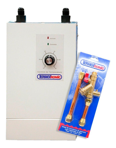 Calentador De Agua Eléctrico 240v + Kit Termotronic