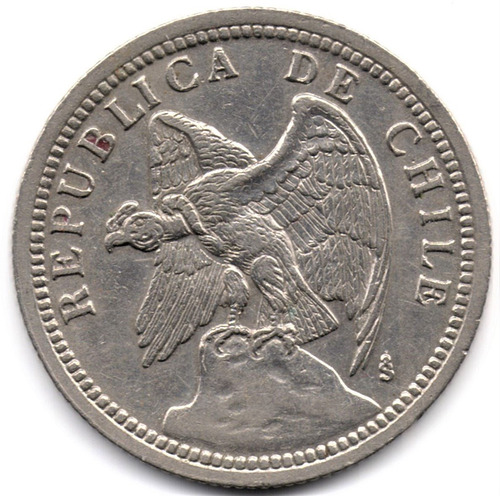 Chile 1 Peso 1933