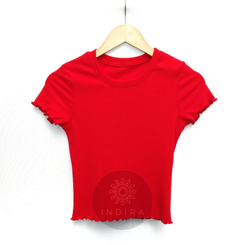 Remera Mujer Manga Corta Morley Liso Grande Basico Blanco Ne