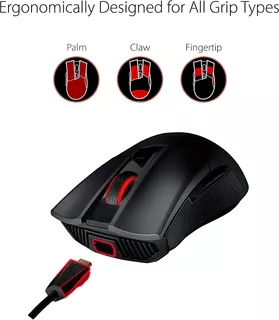 Mouse Asus Rog Gladius Ii Wireless Rgb