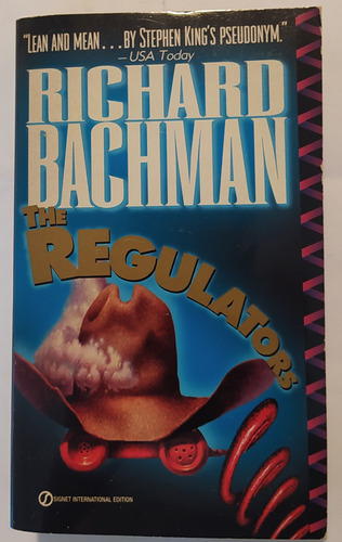  Stephen King ( Richard Bachman) - The Regulators/ Ingles