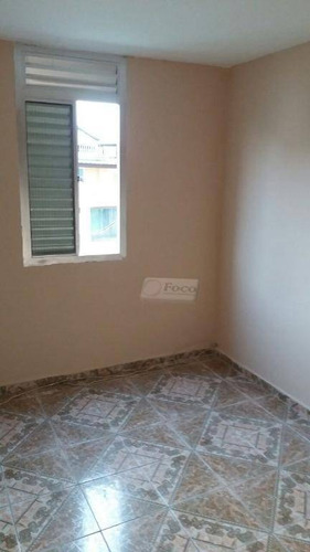 Imagem 15 de 16 de Apartamento Residencial À Venda, Conjunto Residencial José Bonifácio, São Paulo. - Ap0677
