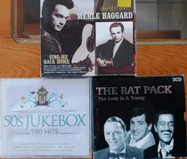 Comprar Paquete De 3 Boxset Con 10 Cds De Musica Importados Uk 022