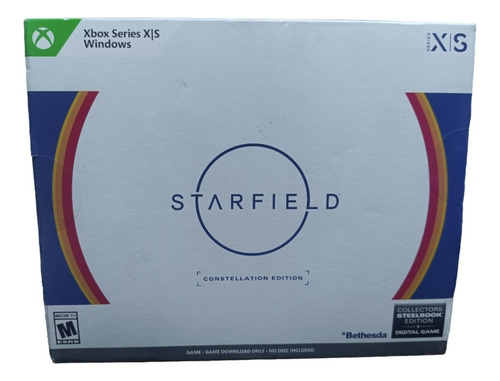 Star Field Edicion Coleccionista Xbox Sereie X/s