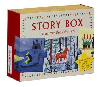 Libro Story Box: Create Your Own Fairy Tales - Anne Laval