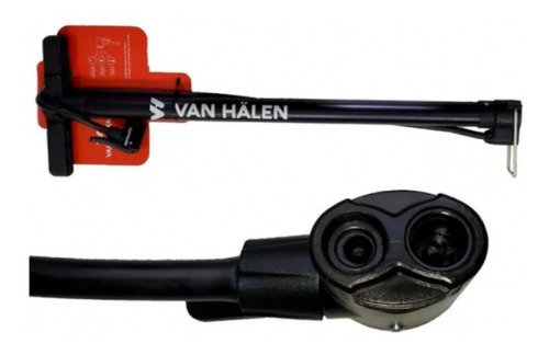 Inflador De Pie Bicicleta Van Halen , Doble Pico 100 Psi